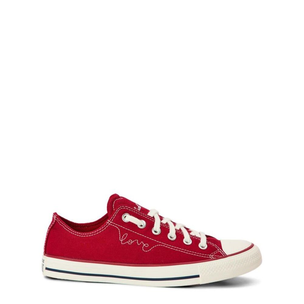 Converse Unisex Adult Taylor All Star Classic Sneakers / Red